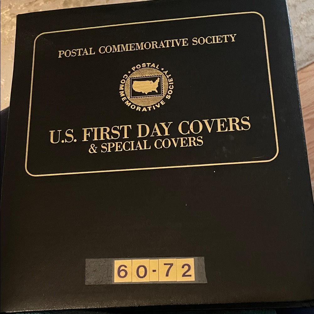 Postal Commemorative Society Album